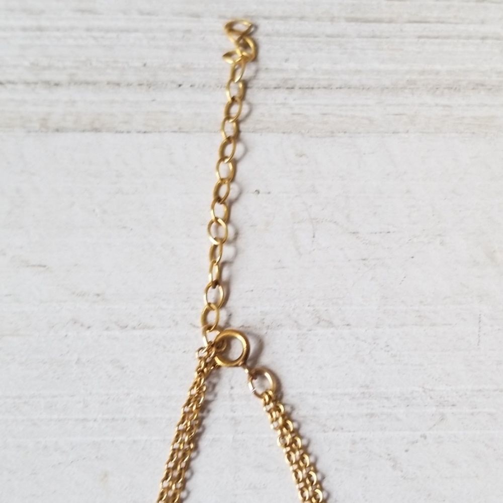 Fun Gold Necklace - Picture 3 of 6